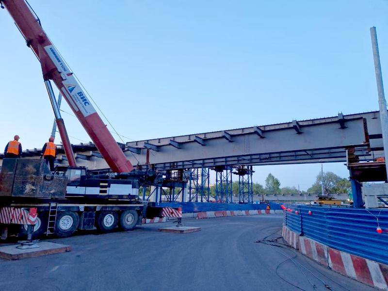 Схему движения транспорта на площади Труда изменят до завершения строительства четвертого моста