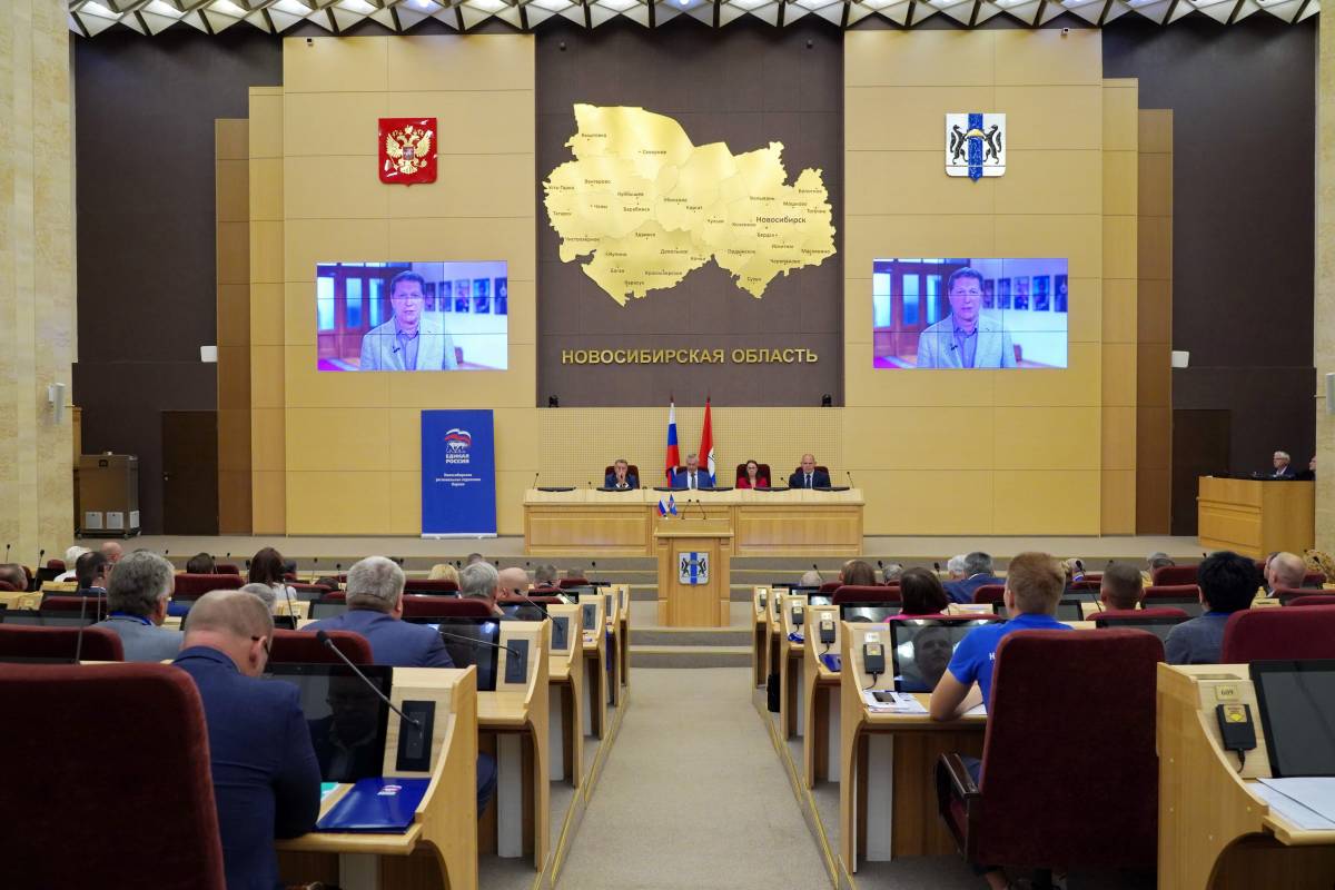 В Новосибирской области продолжат реализацию стратегии сибирского лидерства