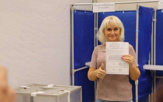 В Новосибирске образован избирательный участок по выборам в новых регионах России