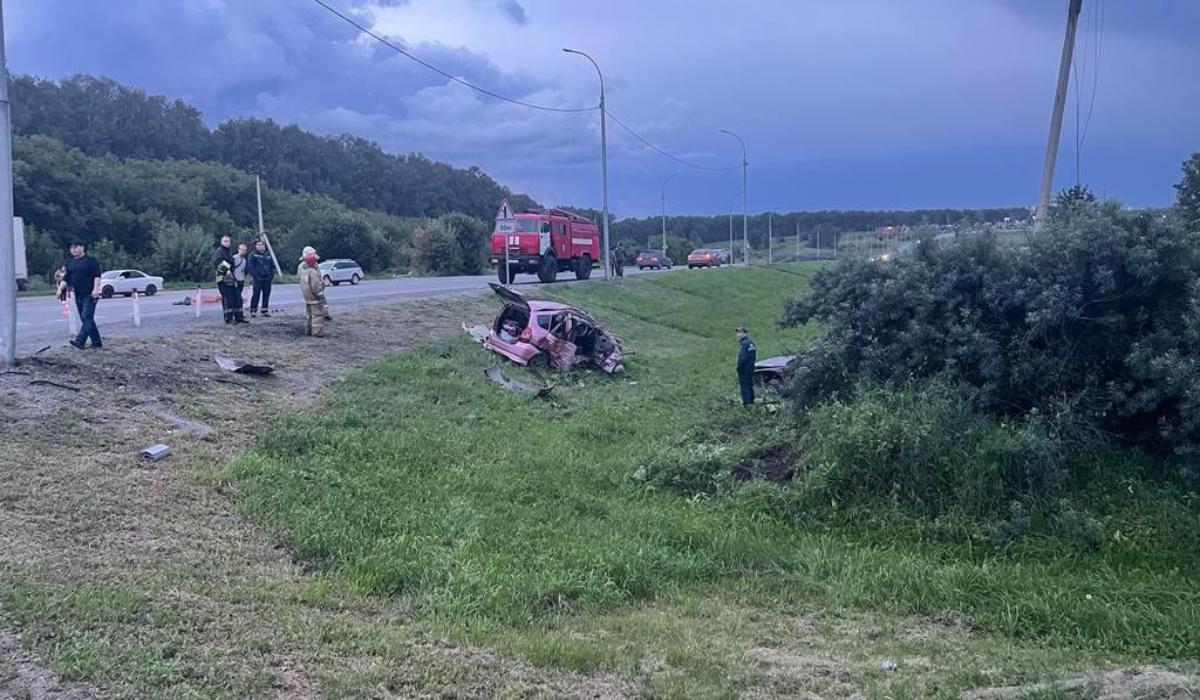 Два человека погибли в ДТП под Новосибирском