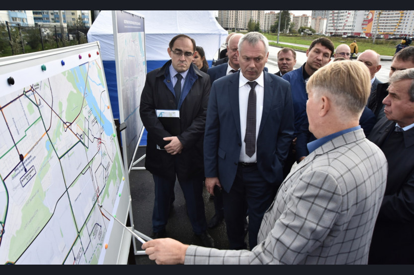 Проектировать и строить развязку на «Тещином языке» в Новосибирске начнут за счет регионального бюджета