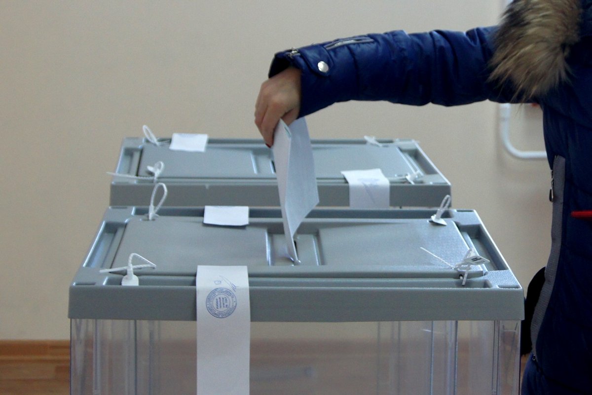 Избирательные участки открылись в Новосибирской области 8 сентября