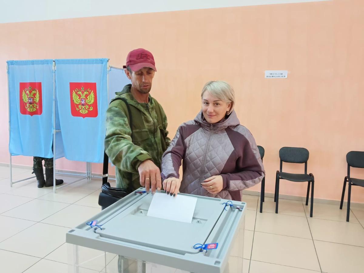В первый день голосования на избирательные участки пришли только 63 417 жителей Новосибирска