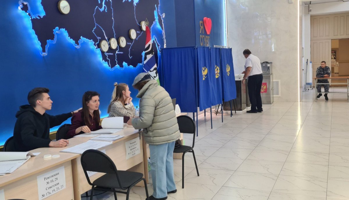 Почти 317 тысяч новосибирцев проголосовали на выборах губернатора