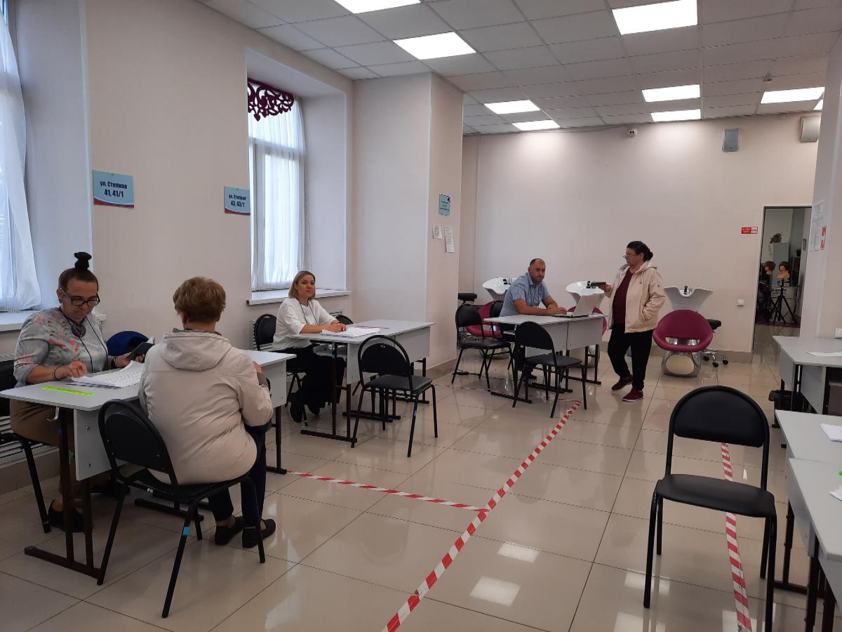 Явка на выборах в Новосибирской области приблизилась к 25 %
