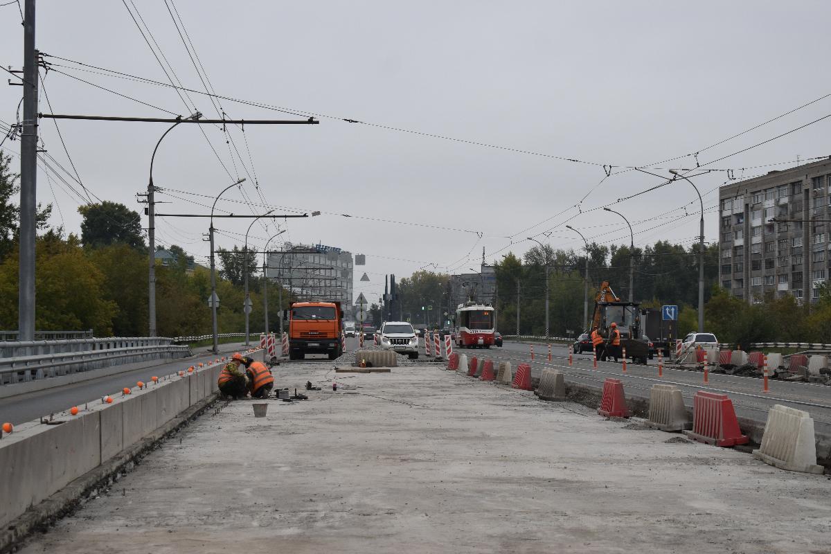 «Самый древний» мост через Тулу разберут после ремонта Сибиряков-Гвардейцев