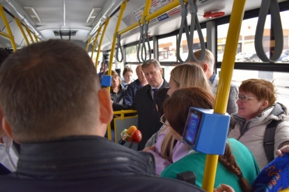 Мэрия пытается убедить новосибирцев, что лучше плохо ехать в троллейбусе № 29, чем хорошо идти