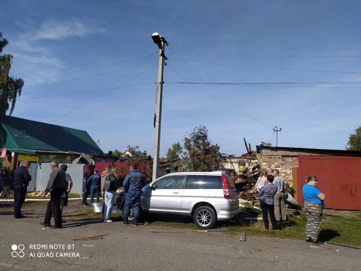 Следком возбудил дело после взрыва в Барабинске