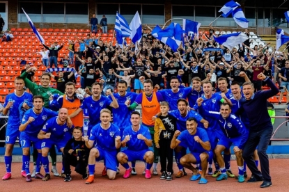 Фанаты ФК «Новосибирск» выбрали новое название клуба
