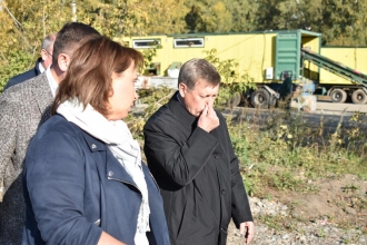 «Новосибирск – фабрика круглосуточного производства мусора»: мэра Локтя отправили на свалку