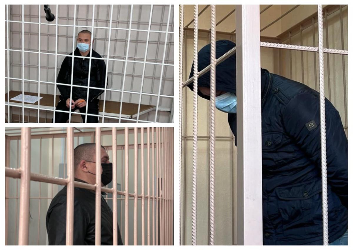Троих высокопоставленных полицейских отправили за решетку в Новосибирске