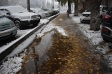 Будут пролетать снежинки: холодный фронт ударит по Новосибирску на выходных