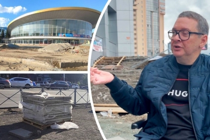 Инвалидам здесь не место: реконструкция у цирка в Новосибирске возмутила общественность