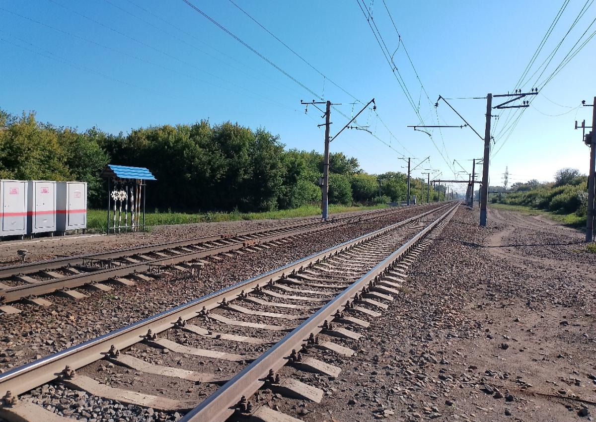 Пьяный мотоциклист попал под поезд