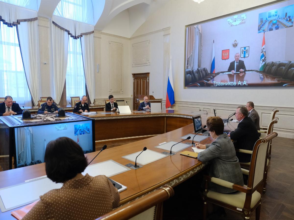 Губернатор Андрей Травников поручил обеспечить качество работ на объектах благоустройства с учетом возможностей подрядчиков