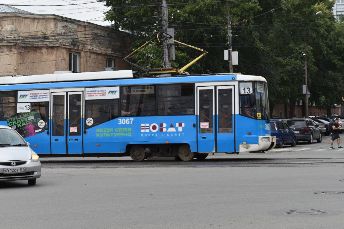 Трамвайную линию дотянут до улицы Краузе
