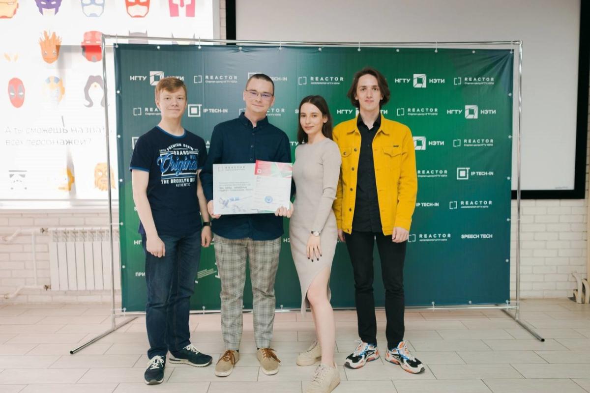 Студенты из Новосибирска выиграли миллион за программу для распознавания покупателей