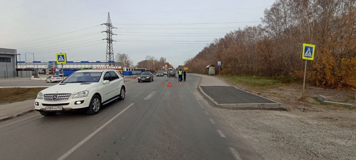 «Нива» насмерть сбила женщину-пешехода на Толмачевском шоссе  