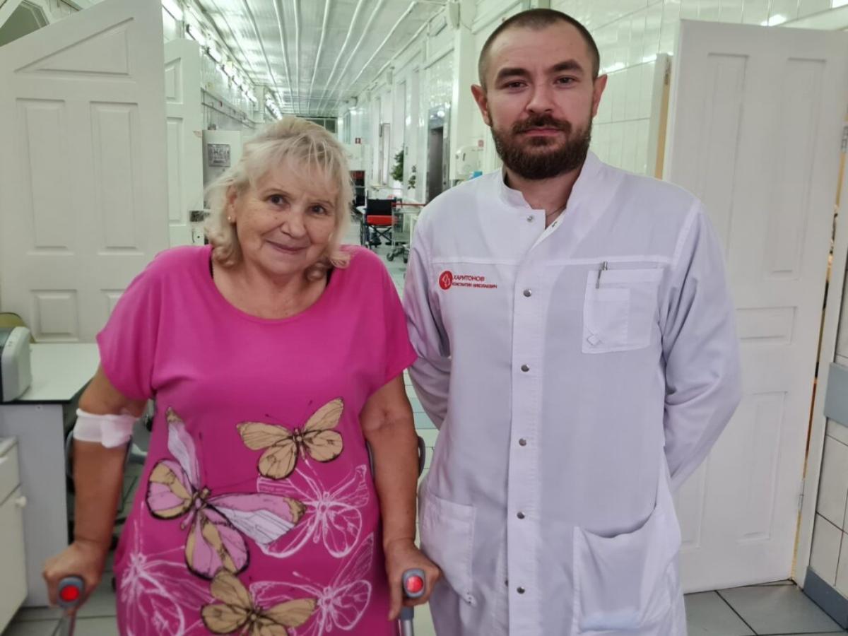 Новосибирские хирурги спасли пенсионерку с опасным сочетанием диагнозов