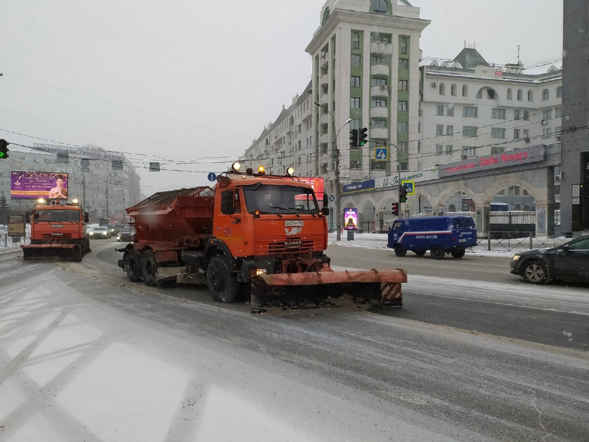 Мэрия Новосибирска растеряла технику для уборки снега: машин стало в полтора раза меньше