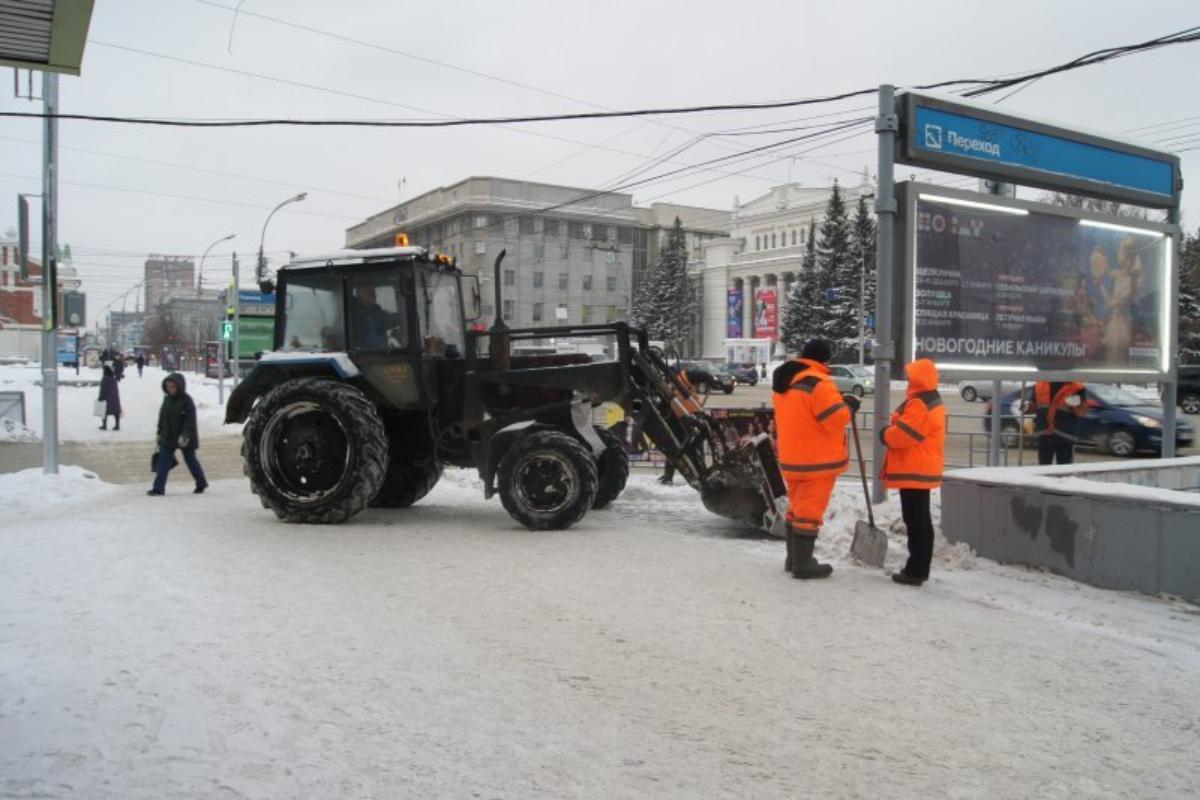Прокуратура напомнила новосибирским дорожникам и властям об уборке снега