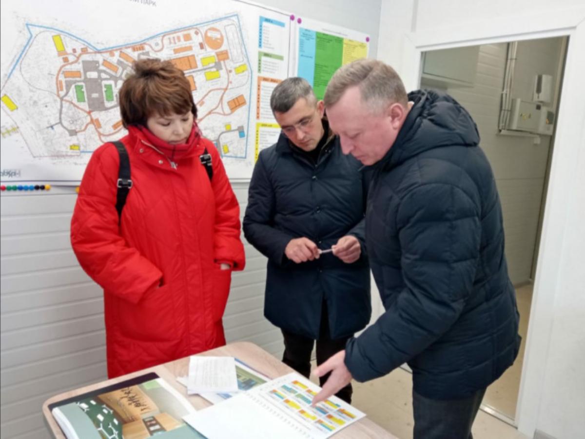 В Новосибирской области создадут военно-патриотический парк «Авангард» к следующему учебному году