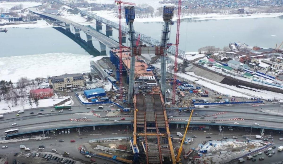 За смерть рабочего на площадке четвертого моста в Новосибирске осудили прораба