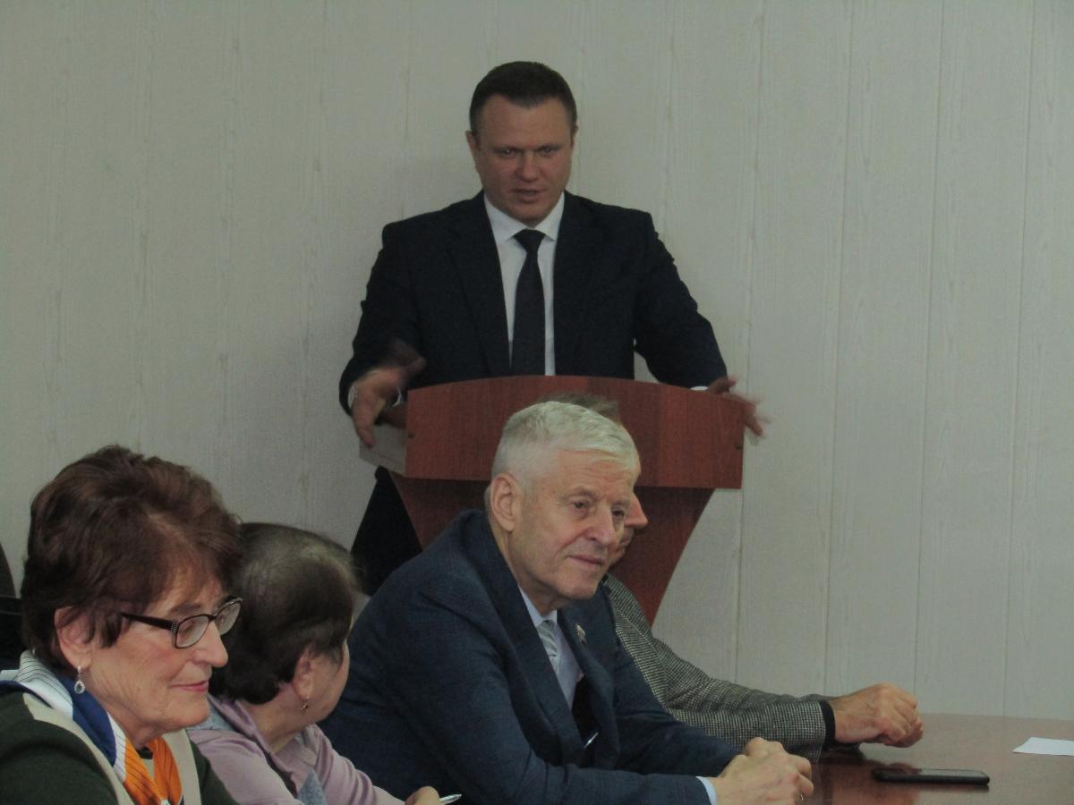 Николай Шипчин избран главой Кыштовского района