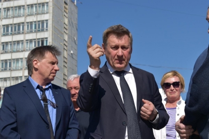 «Дело вкуса»: мэр Локоть посоветовал архитекторам не говорить о деградации Новосибирска