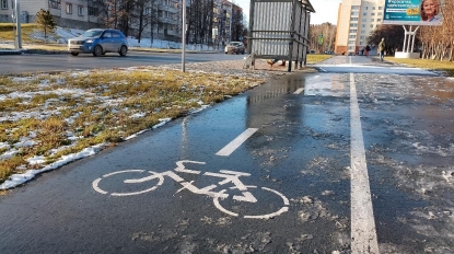 Стала известна судьба велодорожек от Whoosh в Академгородке