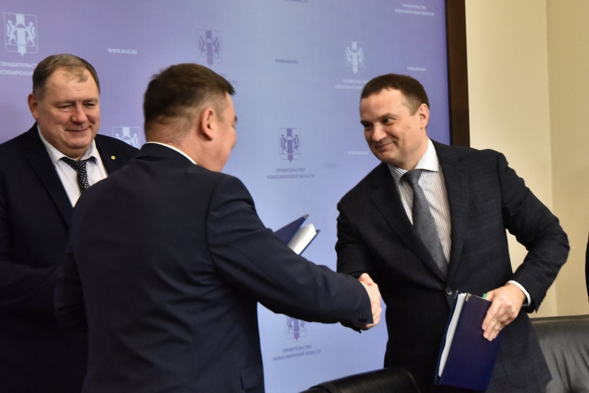 Концессионное соглашение на строительство Правобережного комплекса по переработке ТКО подписано в Новосибирской области