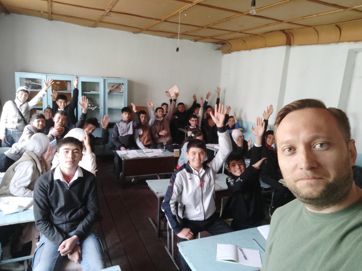 Сибирский учитель в Кыргызстане: как я учил местных русскому языку