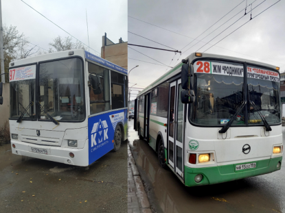 В Новосибирске два автобуса поменяют схему движения