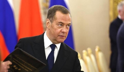 Дмитрий Медведев прибыл в Новосибирск