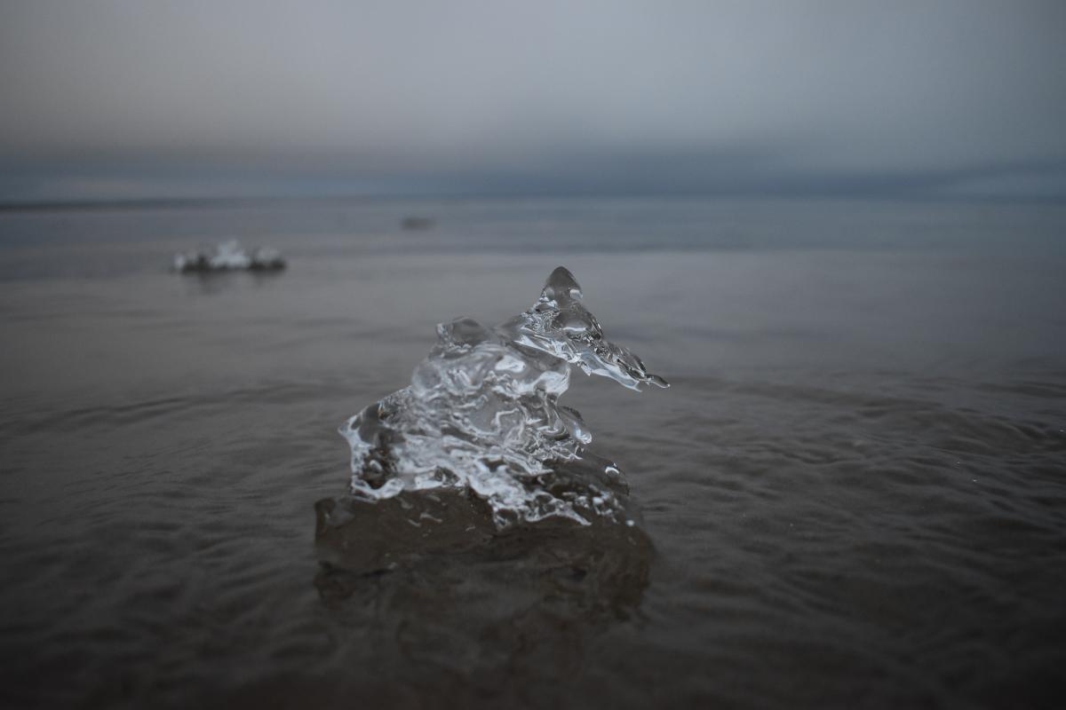 Стала известна толщина льда на водоемах Новосибирска