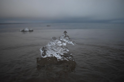 Стала известна толщина льда на водоемах Новосибирска