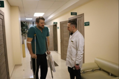 Военнослужащие, получившие ранения в зоне СВО, проходят реабилитацию в Новосибирске