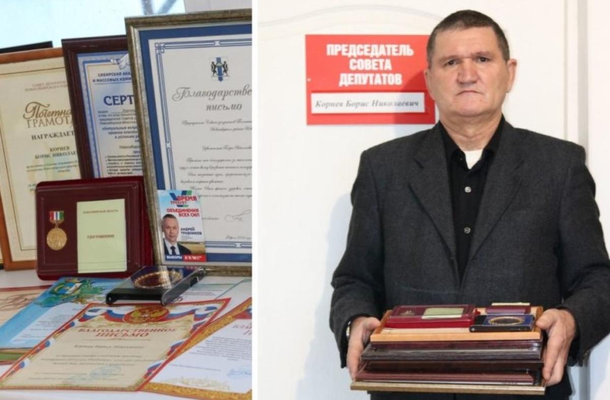 Новосибирский депутат вернул свои награды правительству