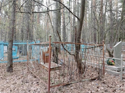 В Новосибирске снова сорвали сроки по установке санзоны Клещихинского кладбища