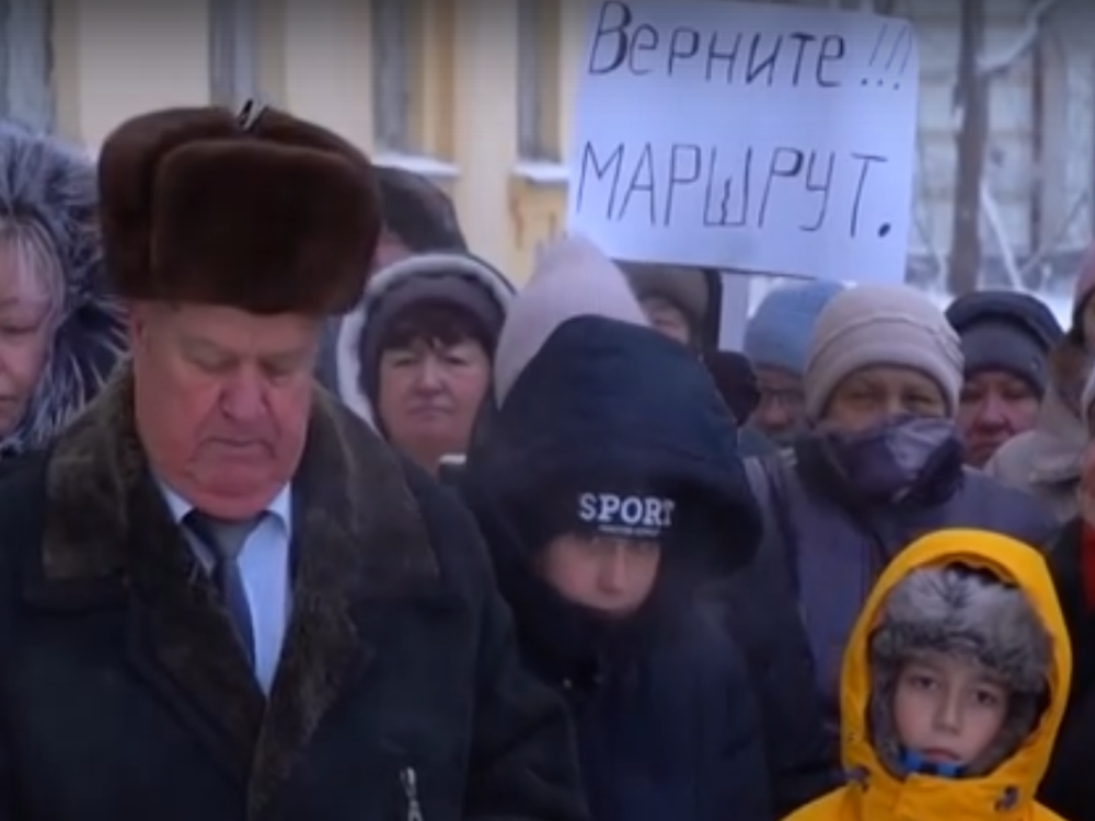 «Спасите от произвола муниципальных властей»: жители Новосибирска просят Путина помочь решить проблему с транспортом