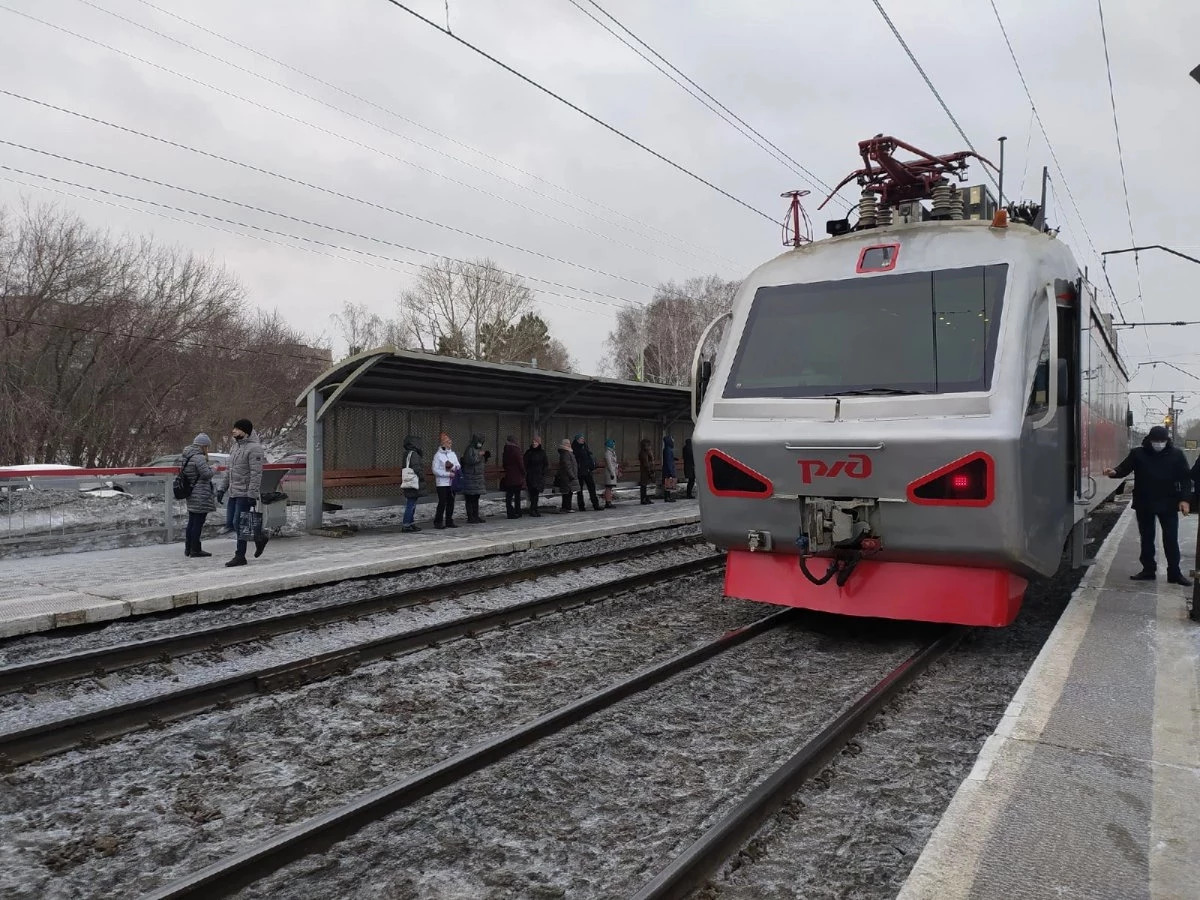 Между Бердском и Новосибирском запустят две электрички под Новый год