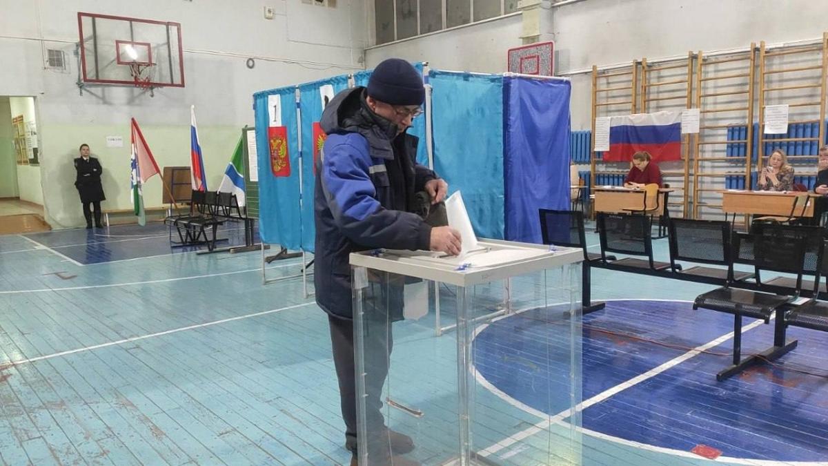 Явка на довыборы в горсовет Новосибирска составила чуть больше 12 %