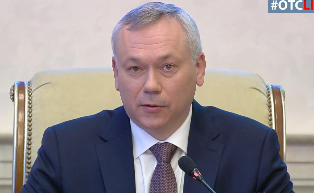 Андрей Травников заявил, что будет влиять на выборы нового мэра Новосибирска