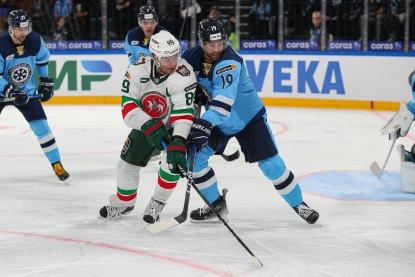 «Сибирь» обыграла казанский «Ак Барс» на домашнем льду