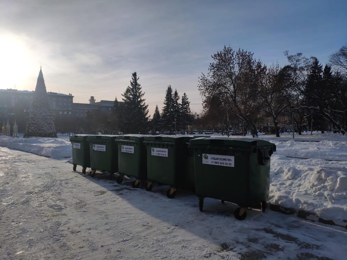 В новогодние праздники мусор будут вывозить по звонку: как связаться с оператором