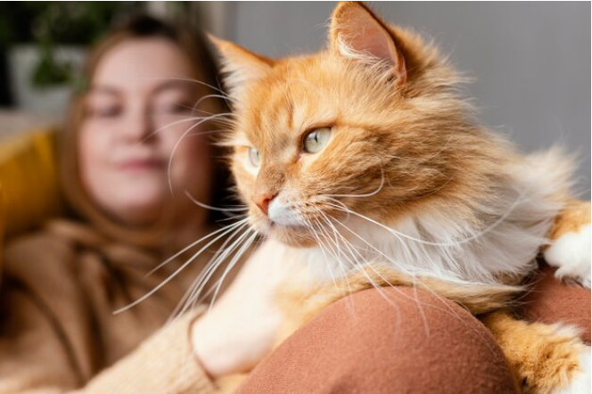 Как кошки общаются со своими хозяевами: ученые «перевели» 5 звуковых сигналов с кошачьего на человеческий
