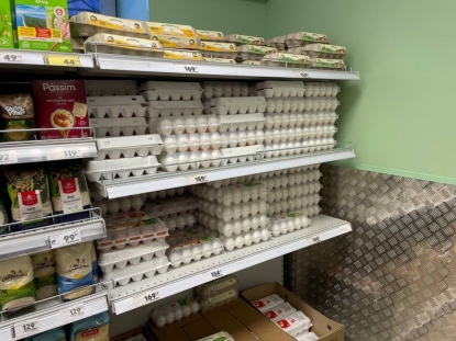 Яйца в новосибирских магазинах подорожали на 24 %, огурцы – на 69 %