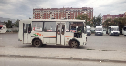 В Новосибирске автобус маршрута № 31 пустят по новой схеме