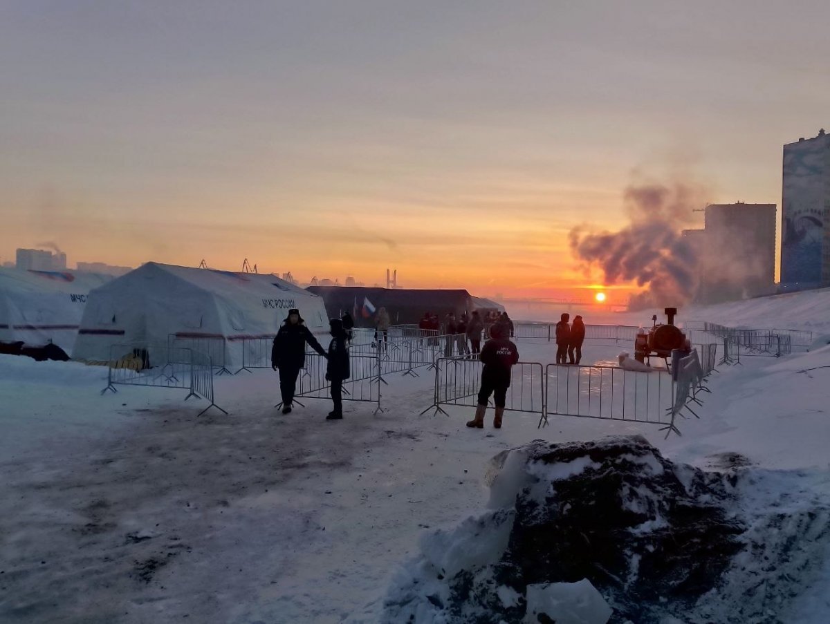 Больше четырех тысяч новосибирцев окунулись в купели