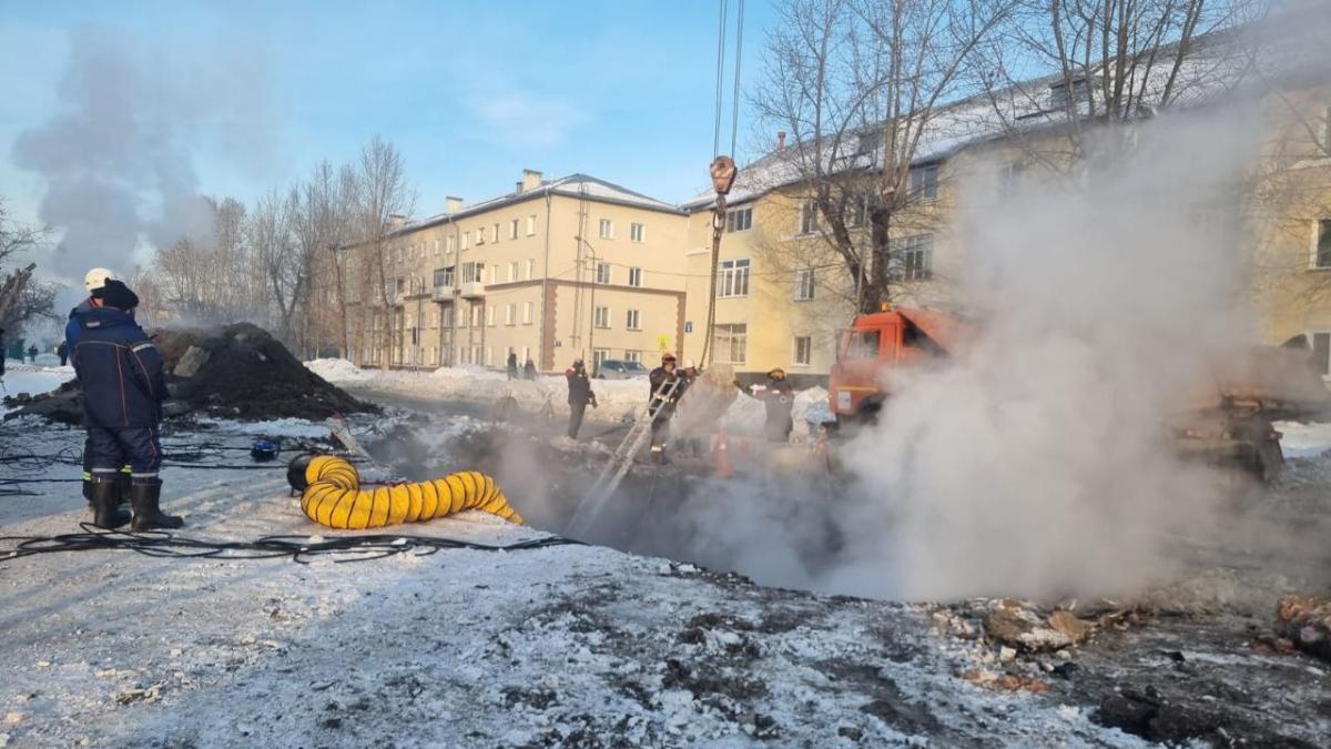 Без тепла до сих пор остаются жители 78 домов левобережья Новосибирска